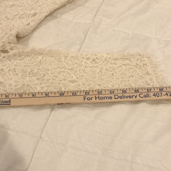 Diane Von Furstenberg stunning Ivory lace dress!! - Picture 8 of 8